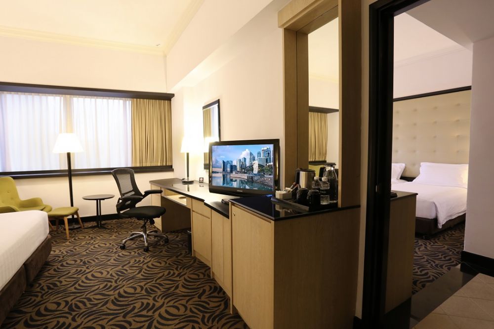 Deluxe Room, Furama RiverFront 4*