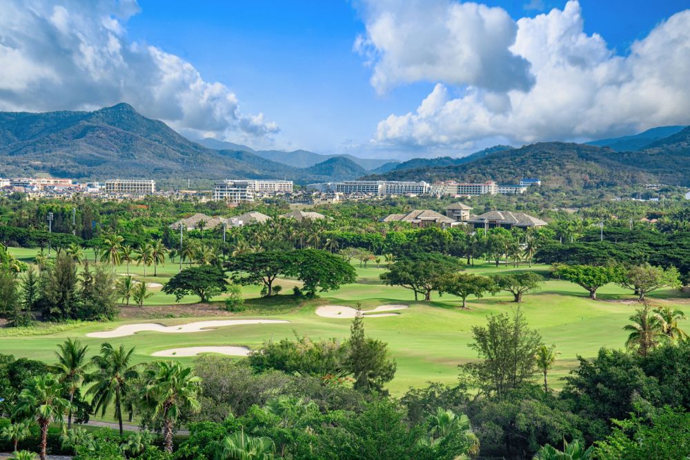 Grand Room Golf View, Mgm Grand Sanya 5*