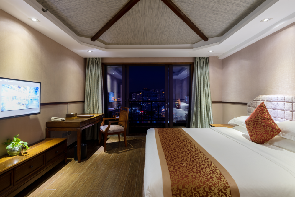 Deluxe two-bedroom suite with sea view, Grand Metropark Bay Hotel Sanya 5*