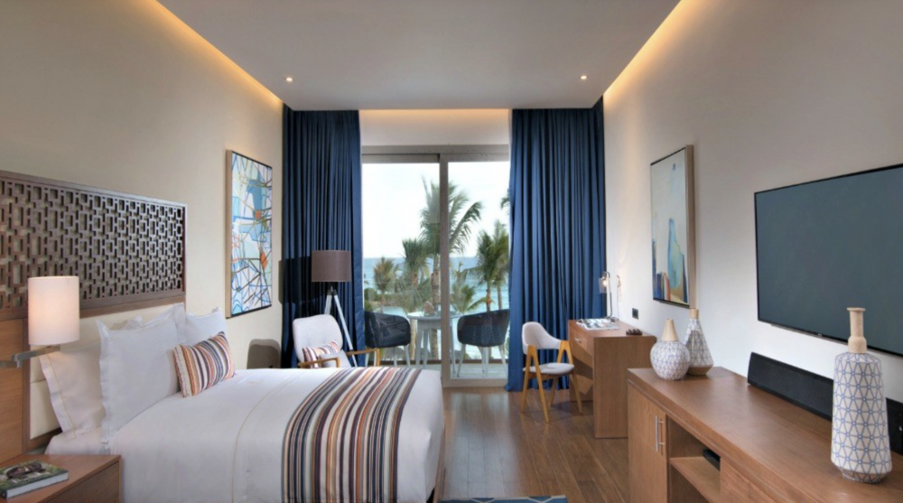 Two Bedroom Beachfront Suite, Eden Roc At Cap Cana 5*