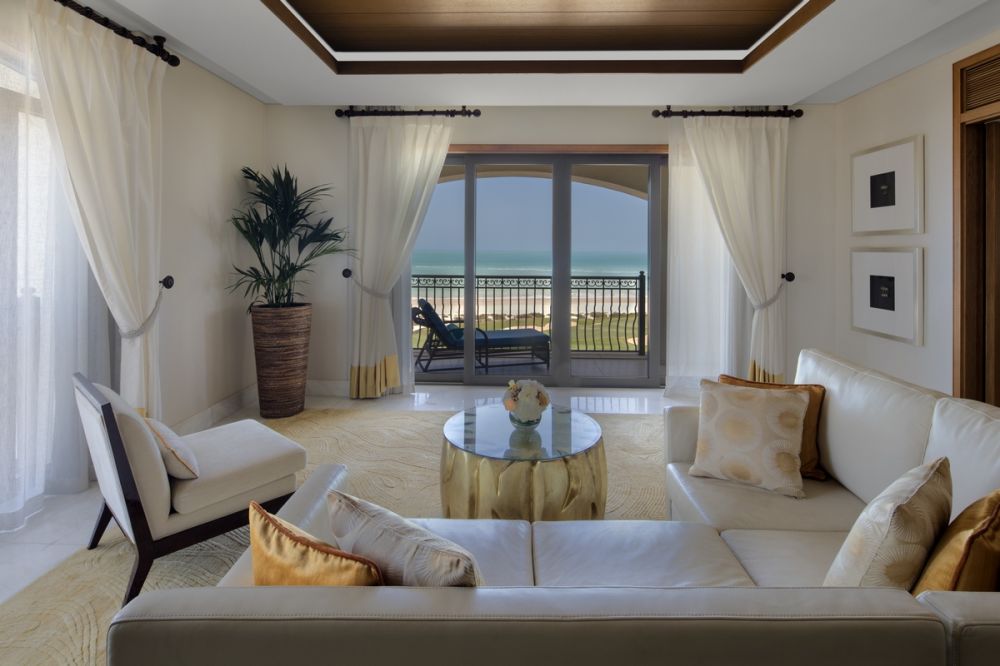 Ocean Suite, St. Regis Saadiyat Island Resort 5*