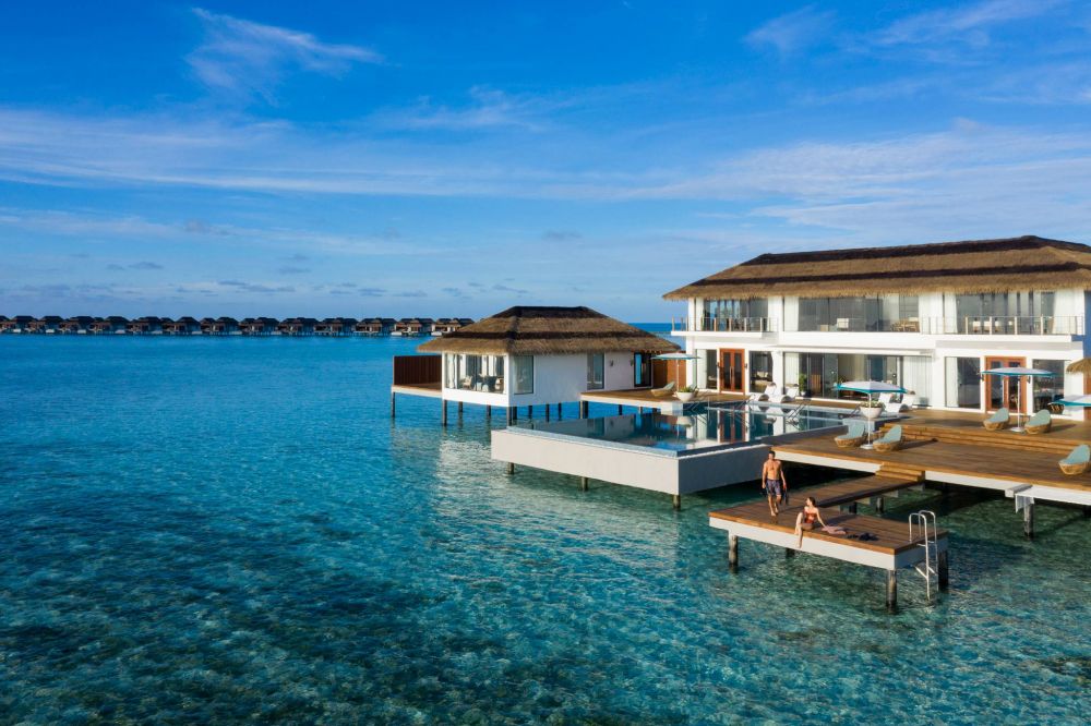 Four Bedroom Ocean Pool Retreat, Pullman Maldives Maamutaa 5*