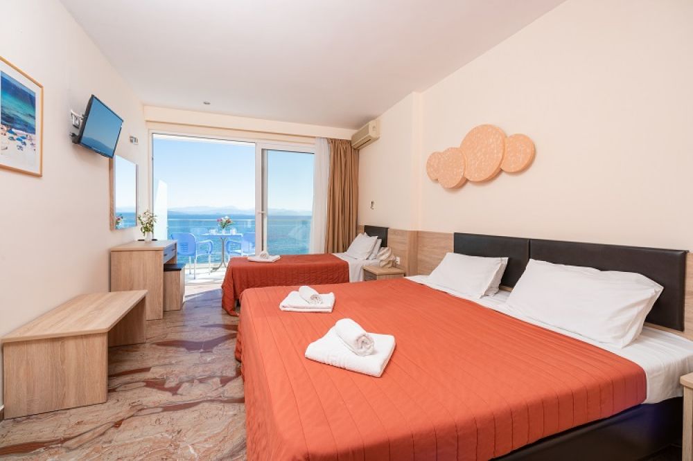 Standard Triple Sea View, Corfu Maris Bellos 4*