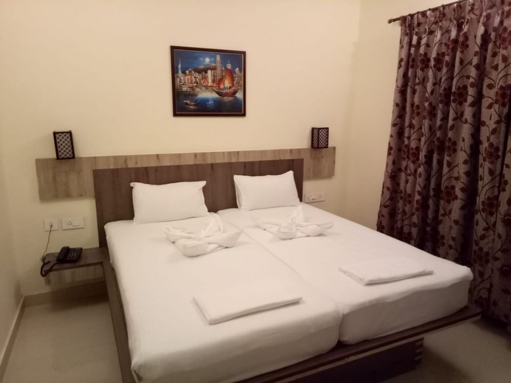 One Bedroom Studio, The Majorda Pristinne 3*