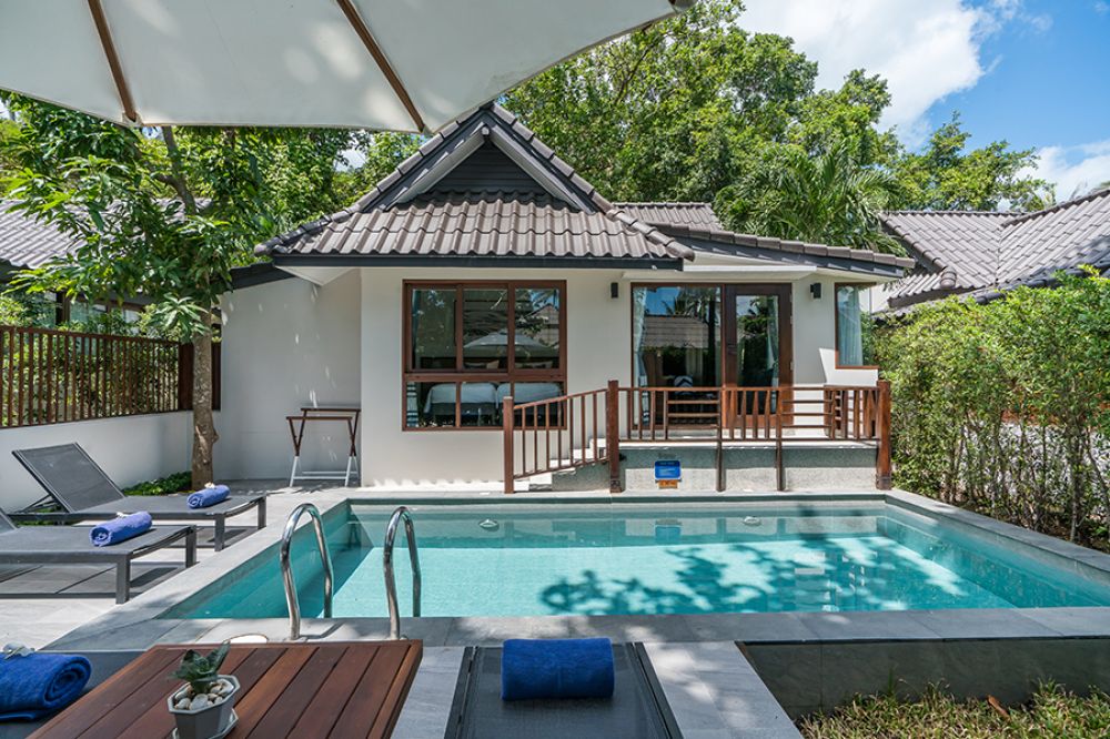 2 Bedroom Sea Breeze Pool Villa, Peace Resort 4*