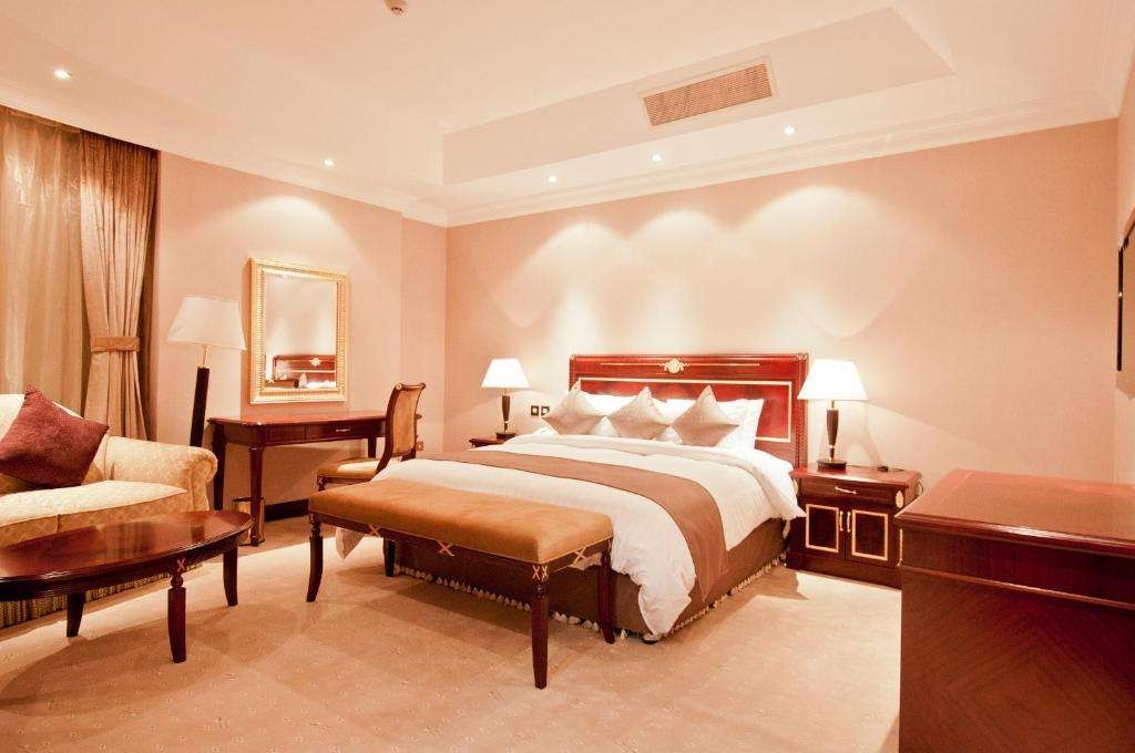 Junior Suite, Chairmen Hotel Doha 3*