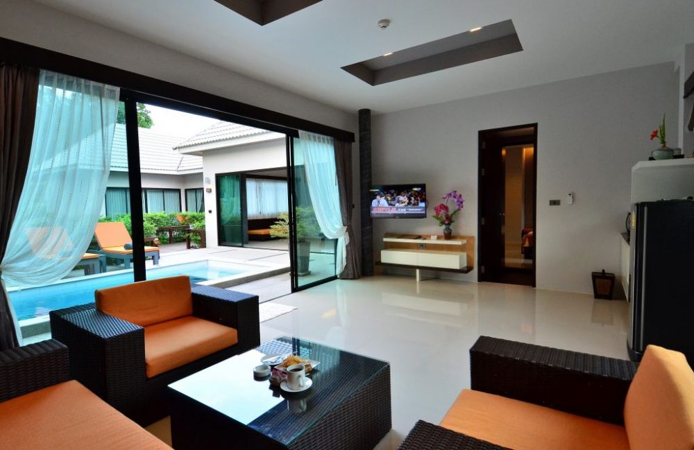 2 Bedroom Pool Villa, Chaweng Noi Pool Villa 4*