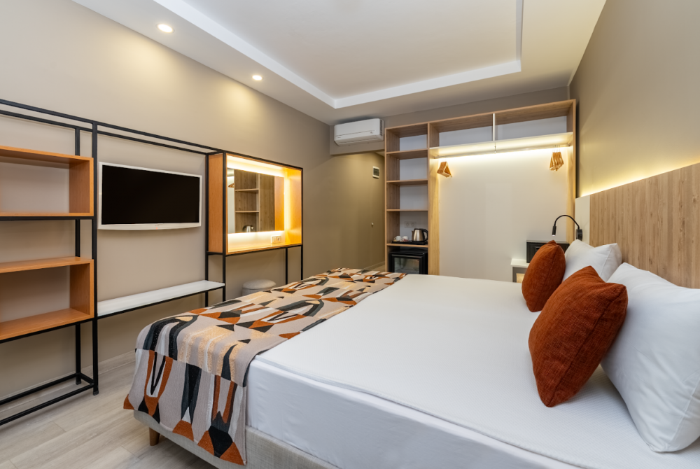 Superior Room, Villa Sun Flower Aparts & Suites 4*