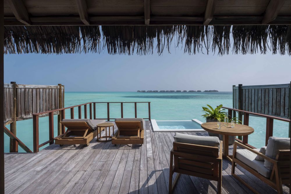 Sunrise Water Villa, Conrad Maldives Rangali Island 5*