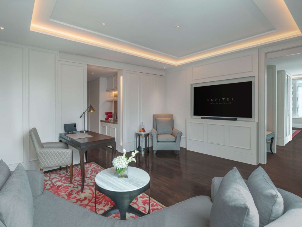 Junior Suite, Sofitel Bangkok Sukhumvit Hotel 5*