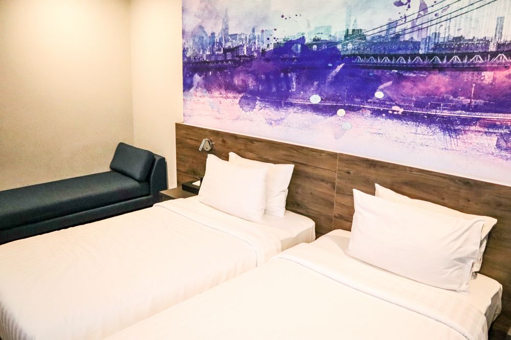 Deluxe Room, The Manhattan Sukhumvit Bangkok 3*