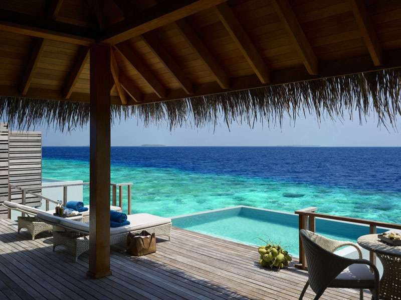 Waterfront Pool Villa, Dusit Thani Maldives 5*