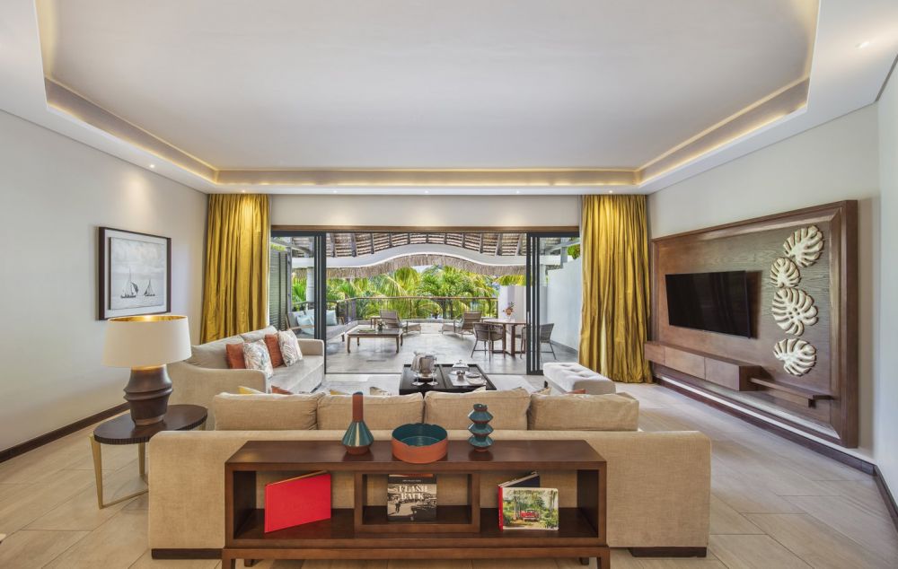 Penthouse (Signature Suite), Royal Palm Beachcomber Luxury 5*