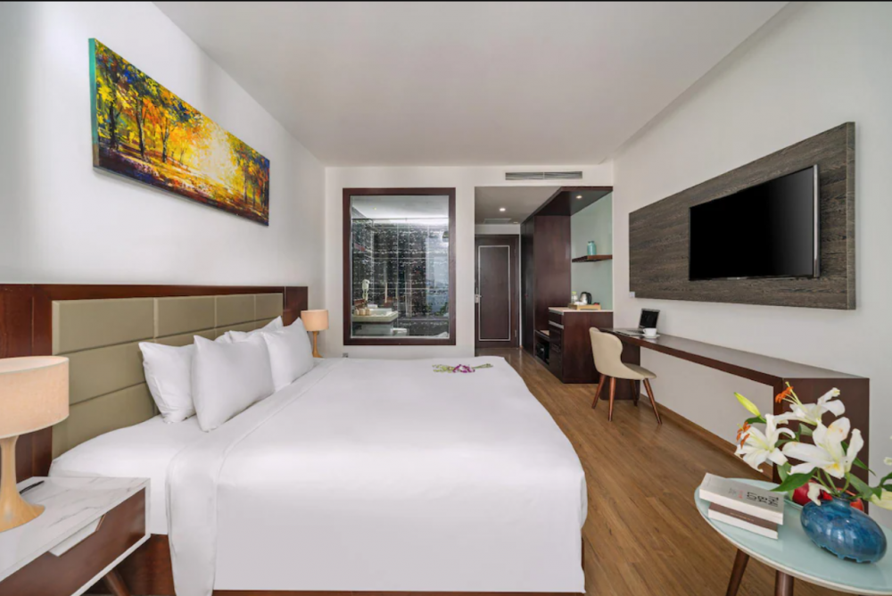 Balcony Junior Suite, Aria Grand Hotel & SPA 3*