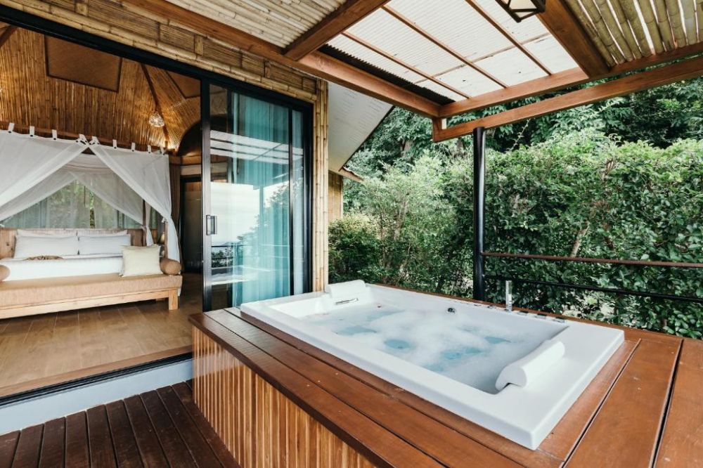 Jacuzzi Villa, Aonang Fiore Resort 4*