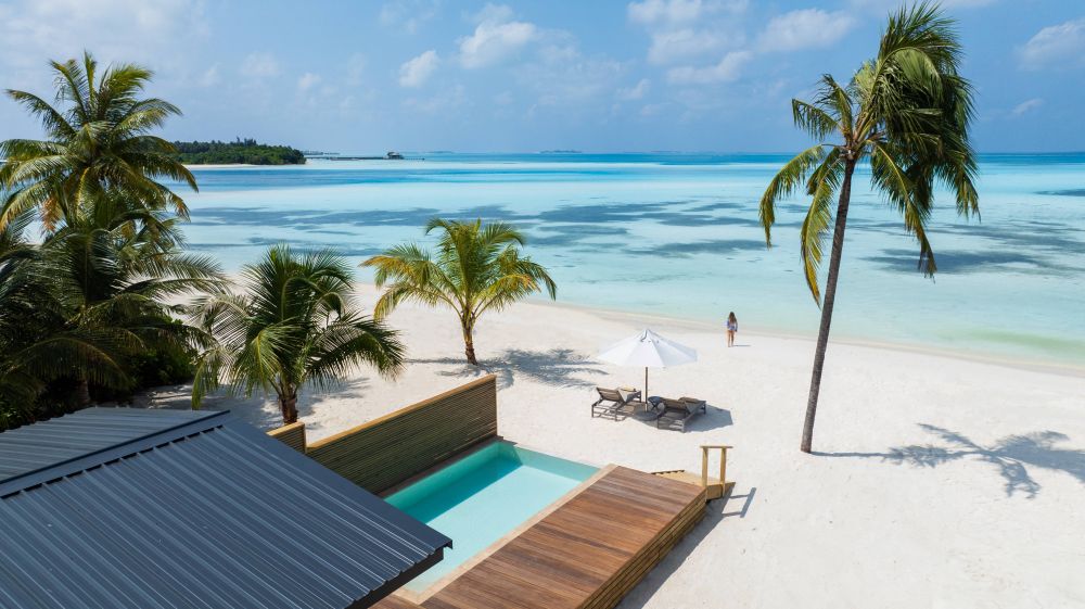 Sunset Beach Pool Villa, Nala Maldives by Jawakara (ex. Innahura Maldives Resort) | Only Adults +12 5*
