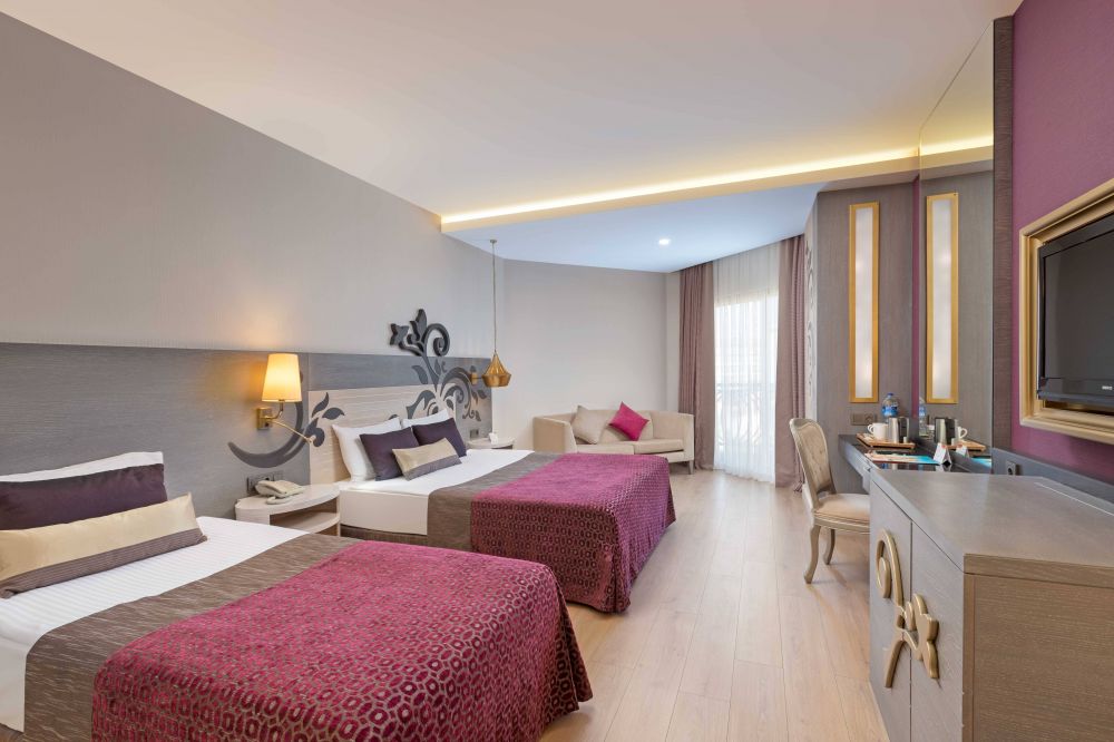 Standard LV/ SSV/ SV, Kirman Belazur Resort & Spa 5*