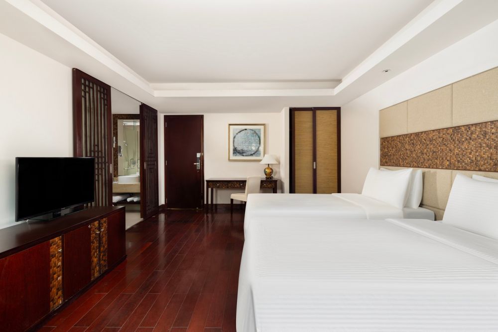 Classic twin room (ex.Town House Standard Room (balcony blocked by a wall)), Grand Mercure Sanya Yalong Bay (ex. Huayu Resort & Spa Yalong Bay Sanya) 5*