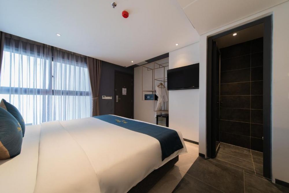 Deluxe/Deluxe City View, The Time Hotel Nha Trang 3*