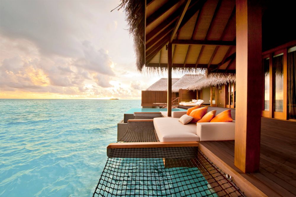 Sunset Ocean Family Suite With Pool, Ayada Maldives 5*