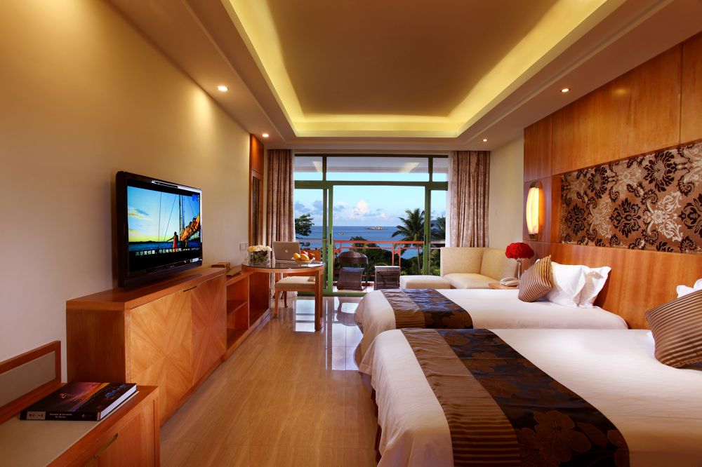 High Floor Sea View (Panorama SV), Palm Beach Resort Yalong Bay Sanya (ex.Tianhong Resort Sanya) 5*