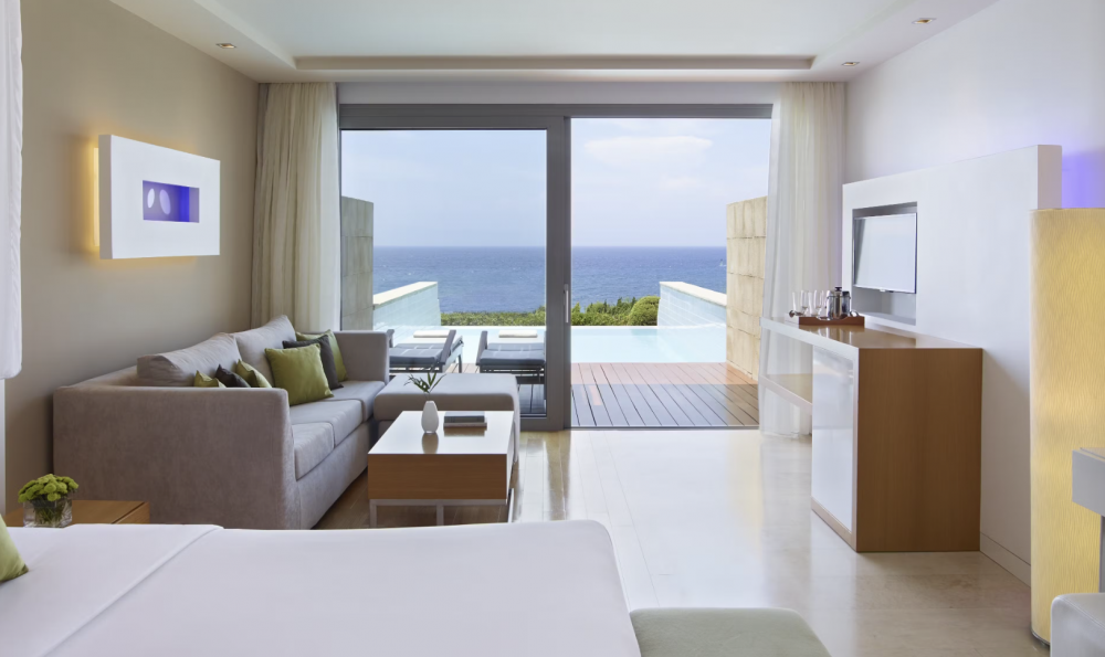 Private Pool Suite, Rhodes Bay Elite Suites (ex. Amathus Elite Suites) 5*