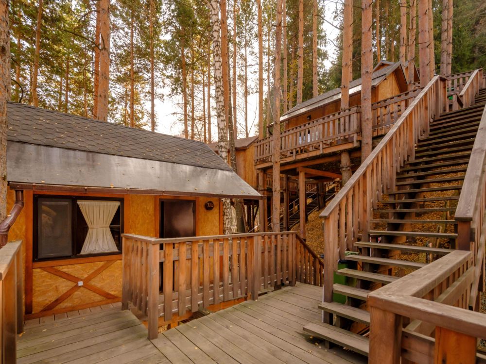 Домики на деревьях «Премиум», Oi-Qaragai Mountain Resort 4*