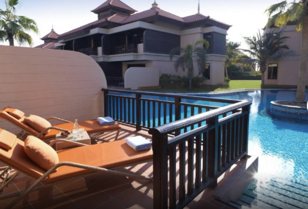 Premier Lagoon Access Room, Anantara Dubai Palm Jumeirah 5*