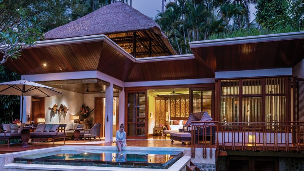 River Front One Bedroom Villa, Four Seasons Resort Bali At Sayan 5*