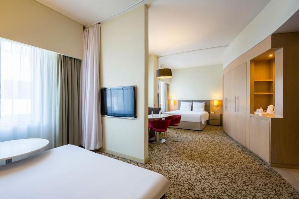 Family Room, Novotel Suites Mall Avenue Dubai Hotel (ex. Novotel Suite MOE) 3*