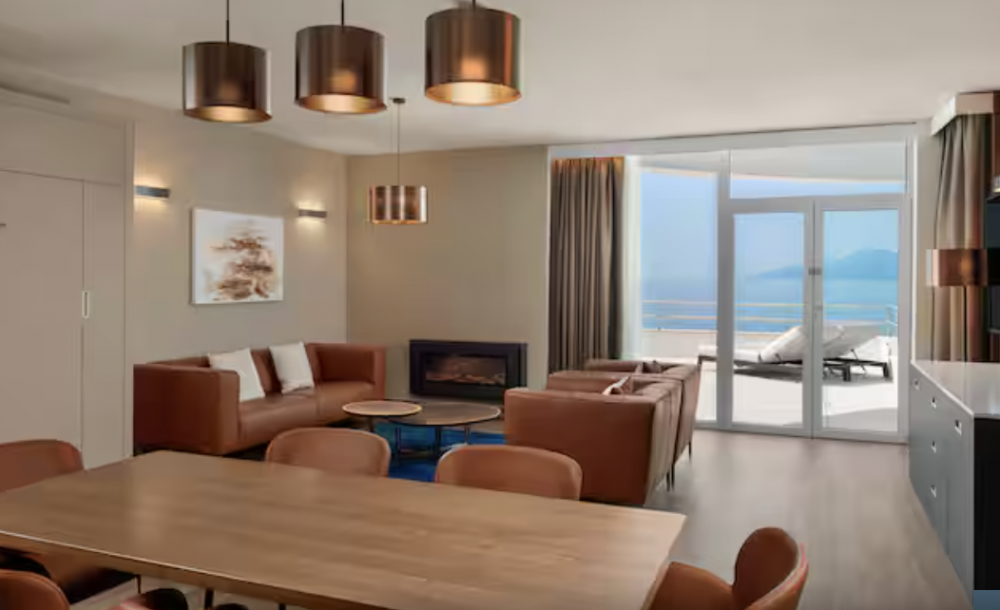 Two Bedroom Seaview Family Apartment, Hilton Rijeka Costabella Beach Resort & Spa 5*