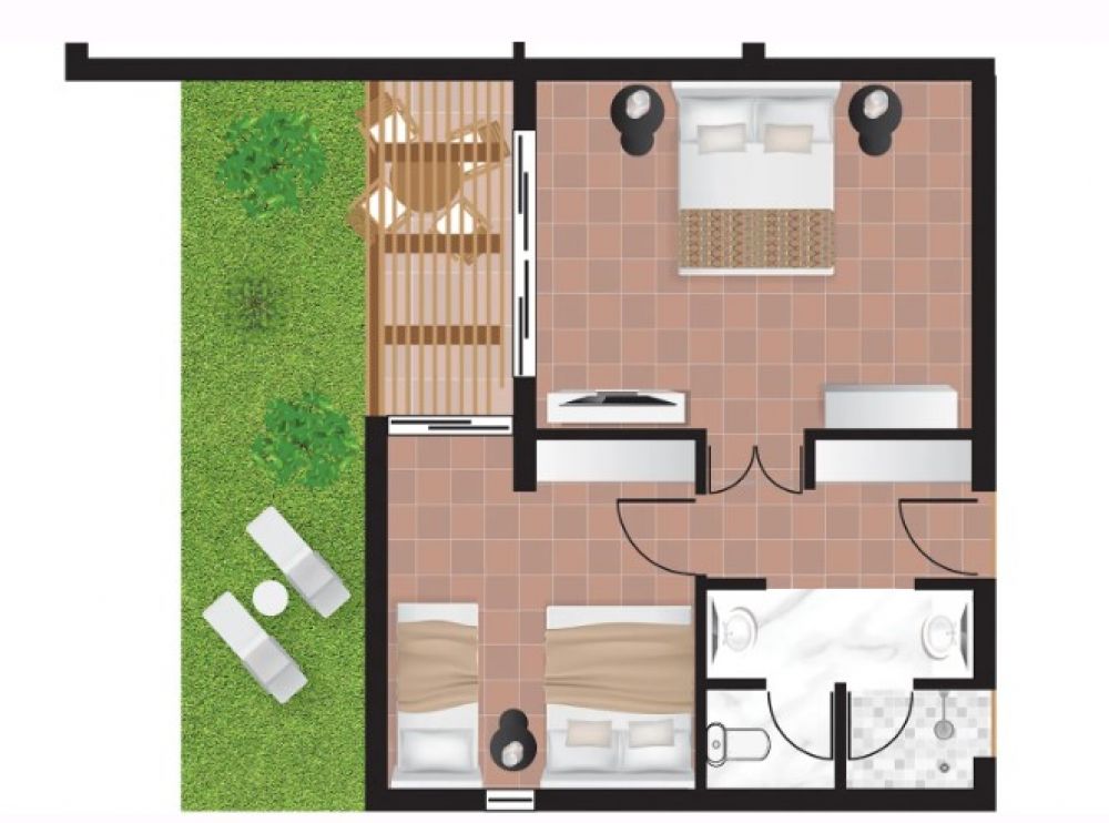 Casa Grande, Grecotel Casa Marron 4*