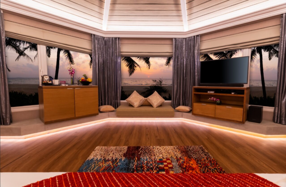 Royal Chalet, Planet Hollywood Beach Resort Goa 5*