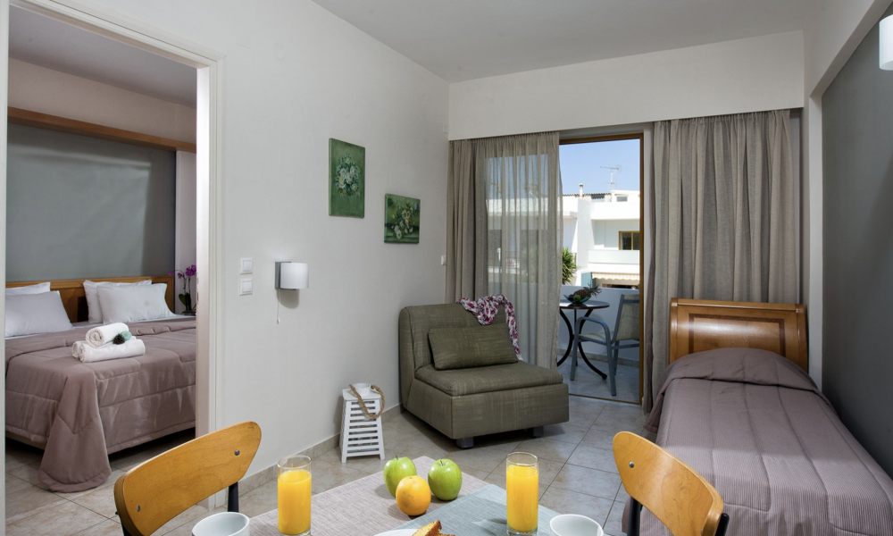 One Bedroom Apartment with Pool View, Mary Hotel  & Mary Royal 3*