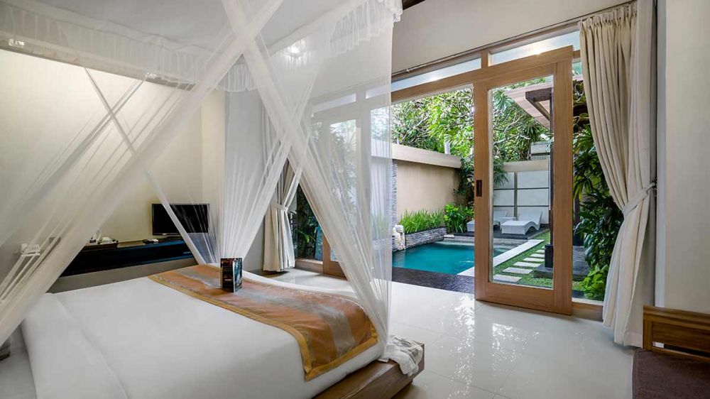 One Bedroom Pool Villa, Tonys Villa Bali 3*