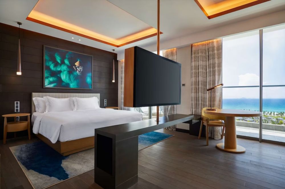 Junior Suite Ocean View, Radisson Blu Resort Cam Ranh 5*