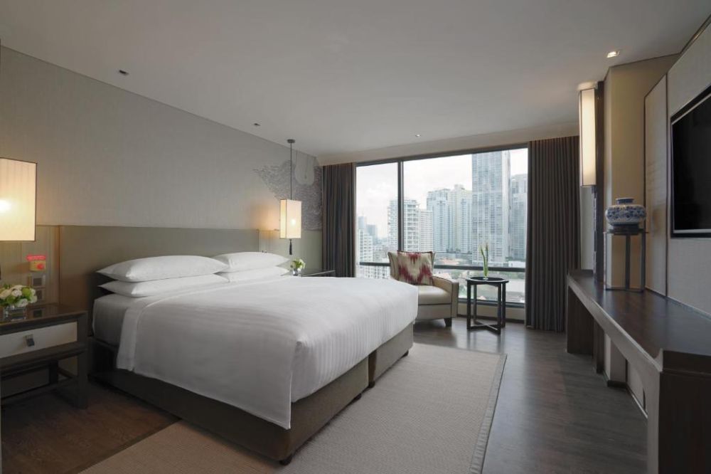 Deluxe Room/ Park View, Bangkok Marriott Marquis Queen's Park 5*