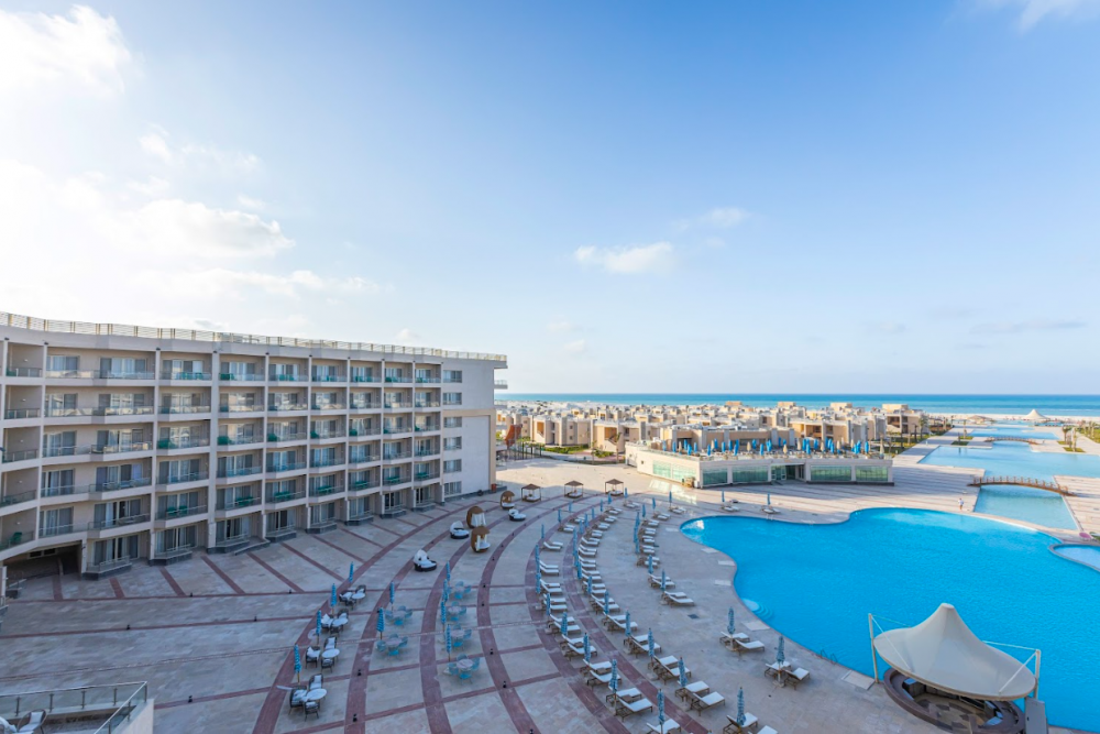 Premium Suite, Gewan Resort New Alamein (ex.Tolip Resort Sunrays) 5*