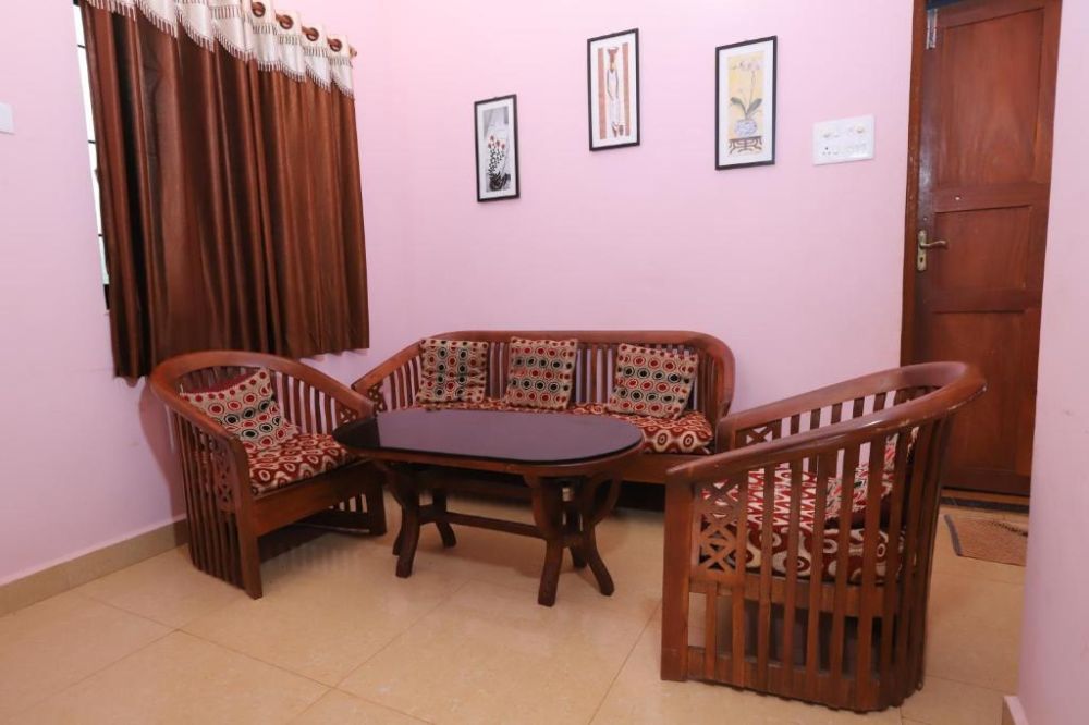 2 BHK AС Apartment With Kitchen, Morjim Sunset 2*