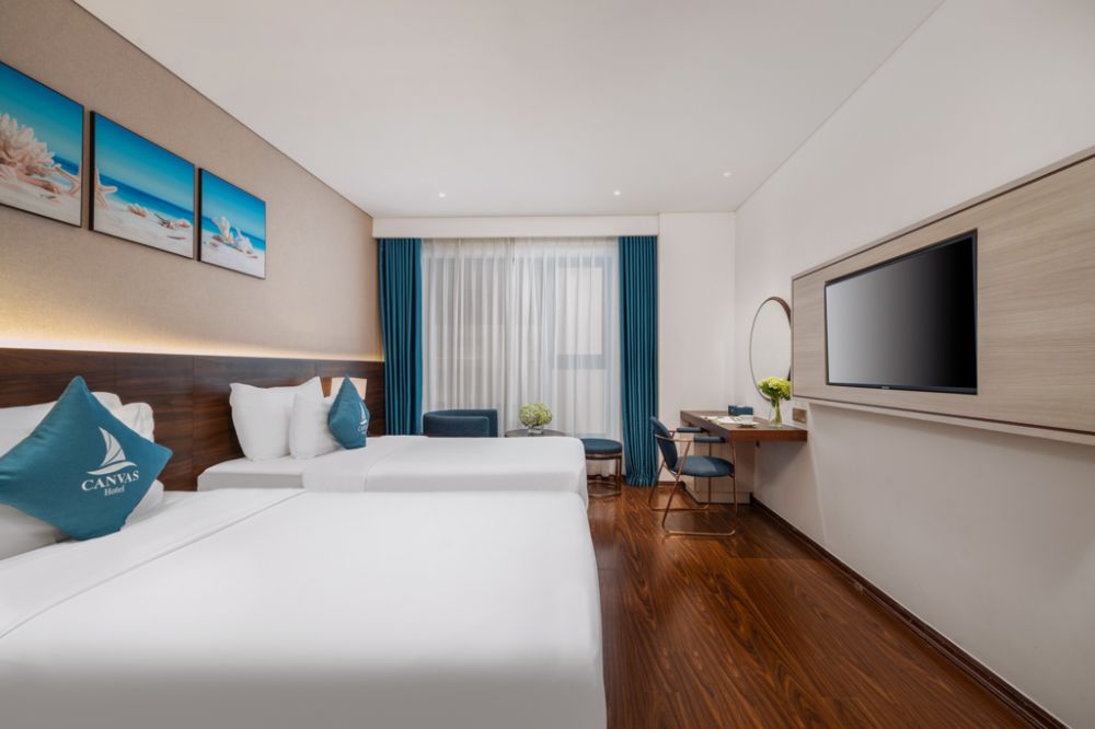 Premier Family Room, Canvas Danang Beach Hotel 4*