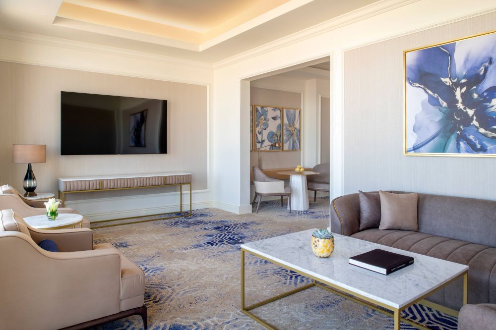 Caroline Astor Suite, The St.Regis Doha 5*