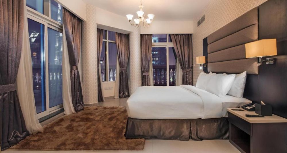 Two Bedroom Apartment, Emirates Grand Hotel (ex. Emirates Grand Hotel Apartment) 4*