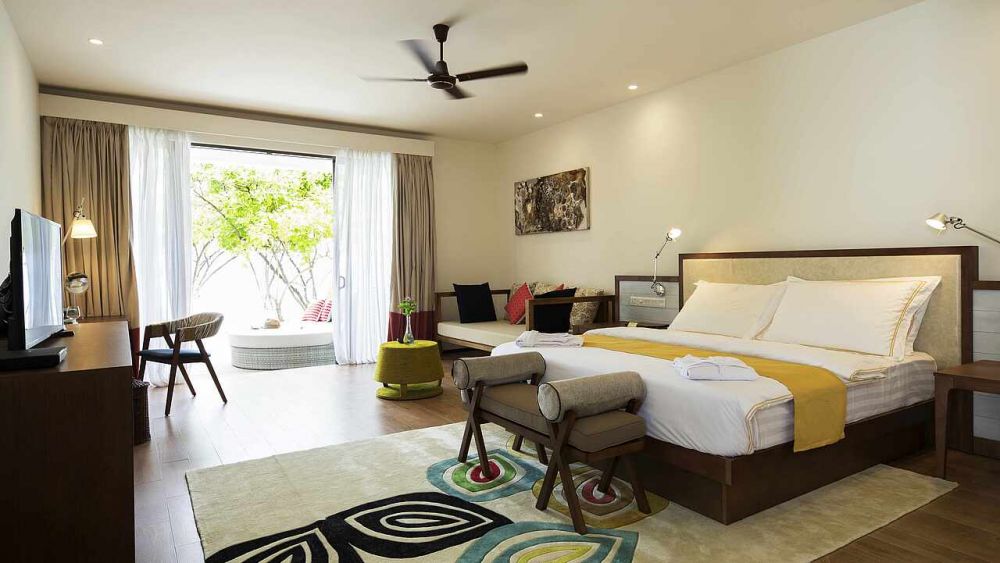 Family Room Classic Sea View Beach Access, Robinson Club Noonu 5*