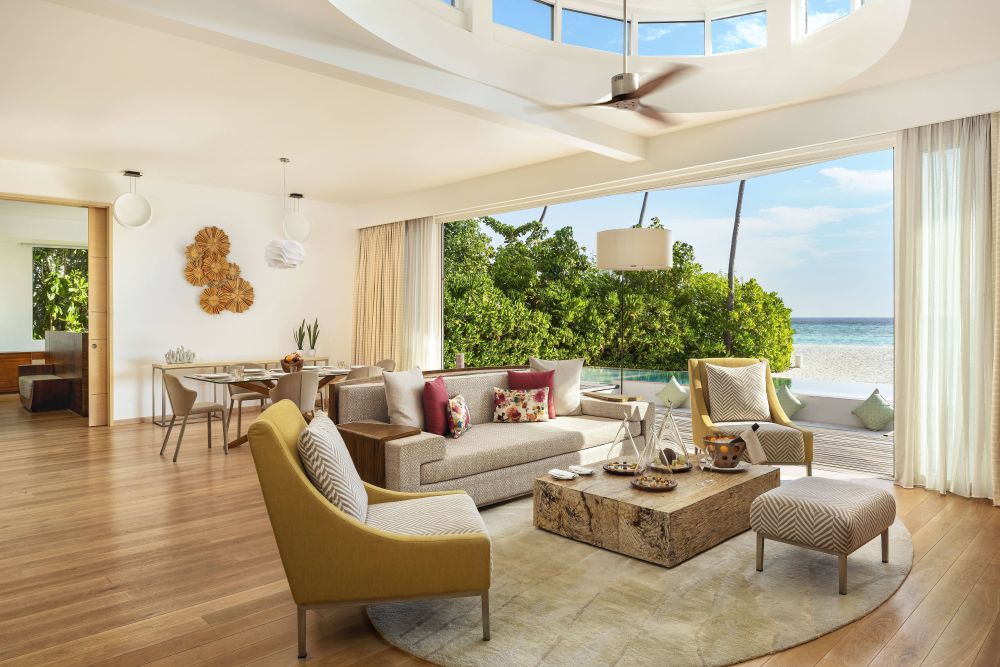 2-Bedroom Beach Residence with Pool, Jumeirah Olhahali Island Maldives 5*