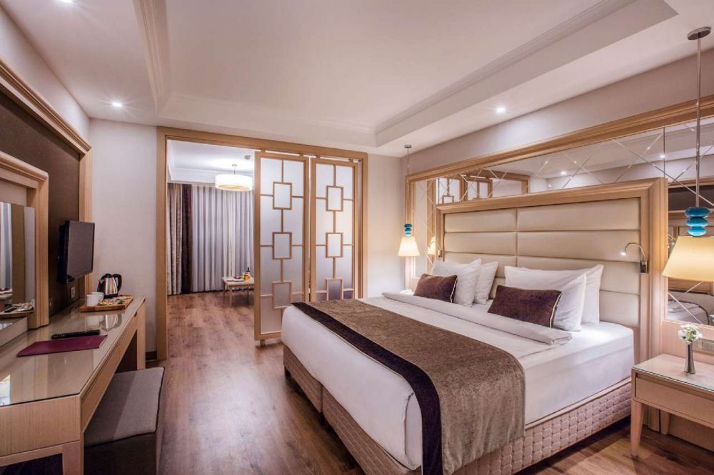 Junior Suite, Korumar Ephesus Beach Resort & Spa Hotel 5*