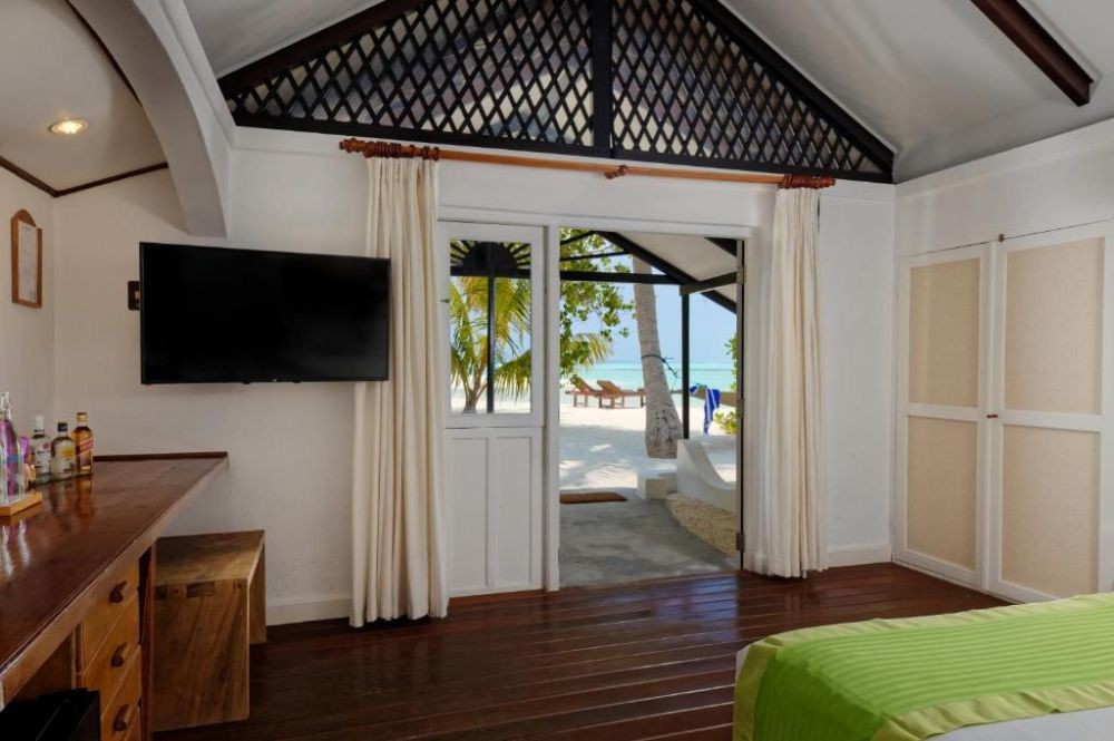 Beach Villa, Rihiveli Maldives Resort (ex. Rihiveli the Dream) 4*