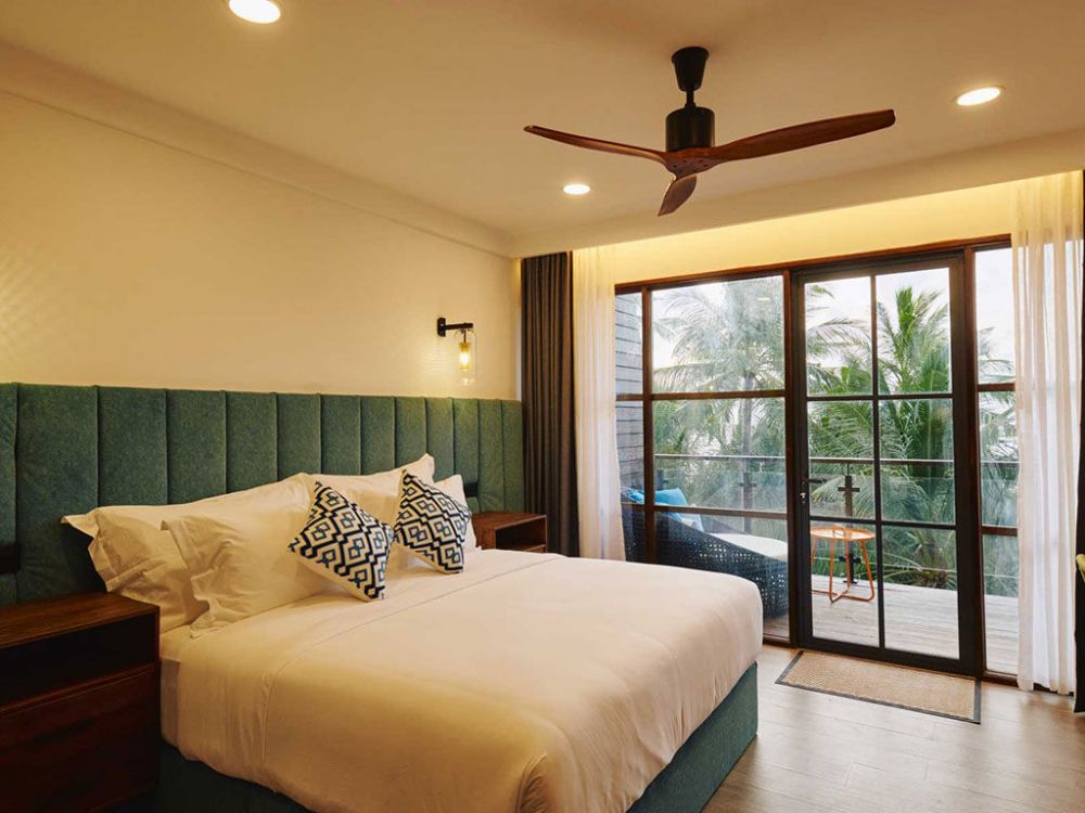 Ocean View Room, Beach Hotel Dhigurah 
