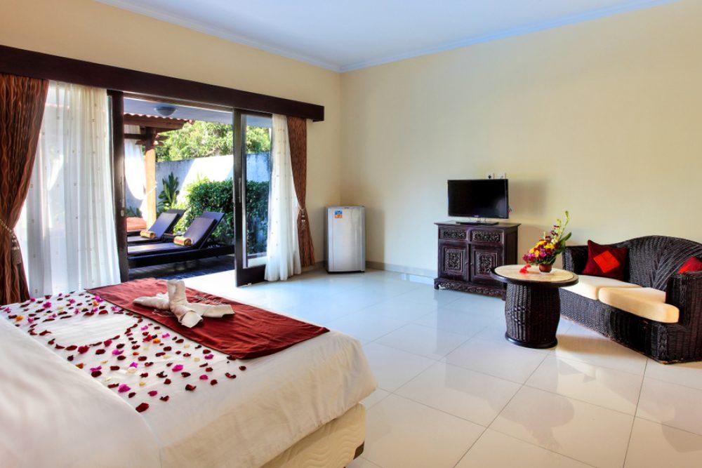 One Bedroom Pool Villa, Puri Saron Lovina Hotel 3*