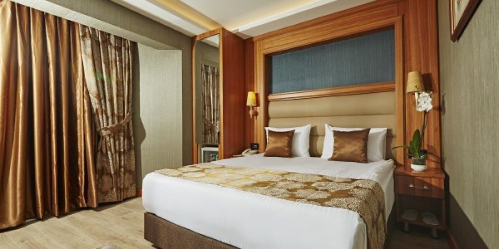 Standard, Ikbal Deluxe Hotel 4*