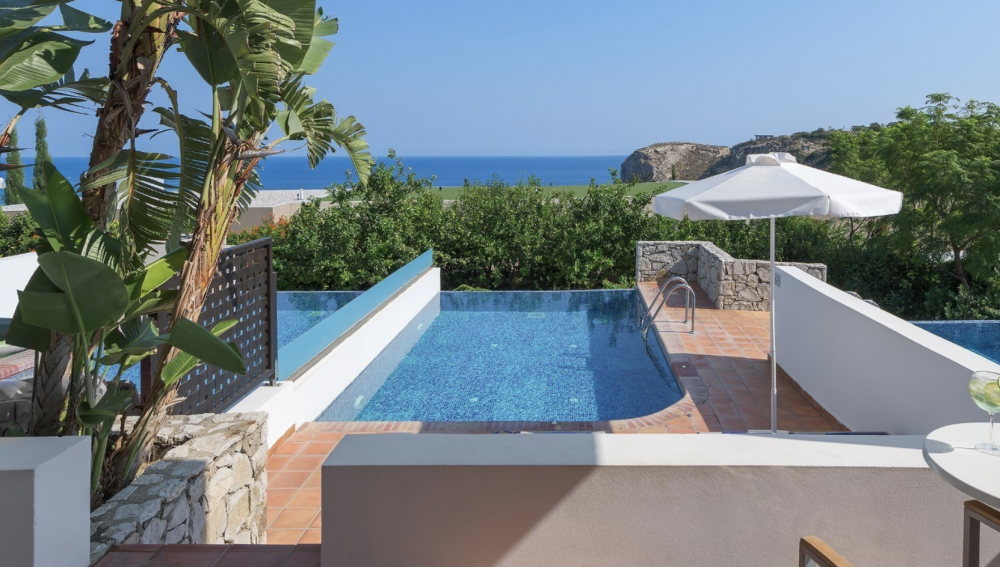 Maisonette Private Pool, Porto Angeli Beach Resort 5*